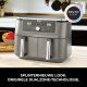 въздушен фритюрник NINJA DZ400EU Сив 2470 w 4 кг 9,5 L