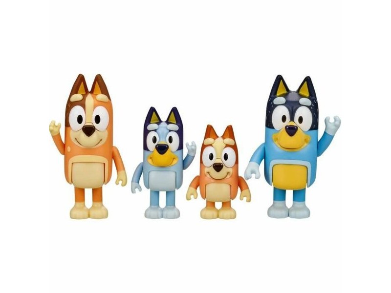 Playset Moose Toys Family 4 Части