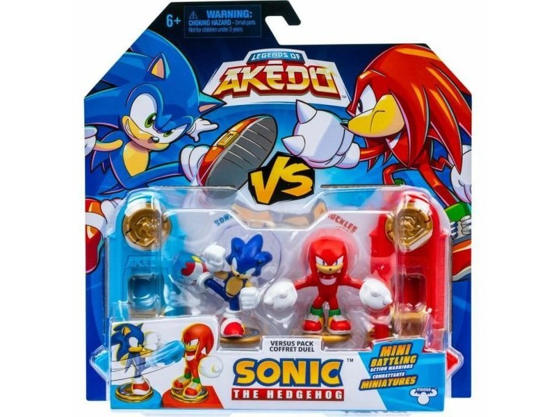 Playset Moose Toys Sonic vs Knuckles