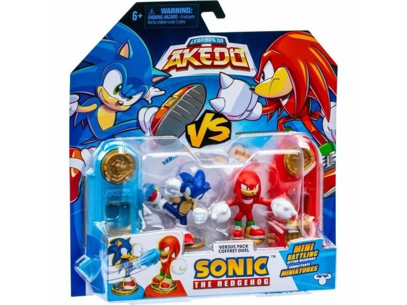 Playset Moose Toys Sonic vs Knuckles