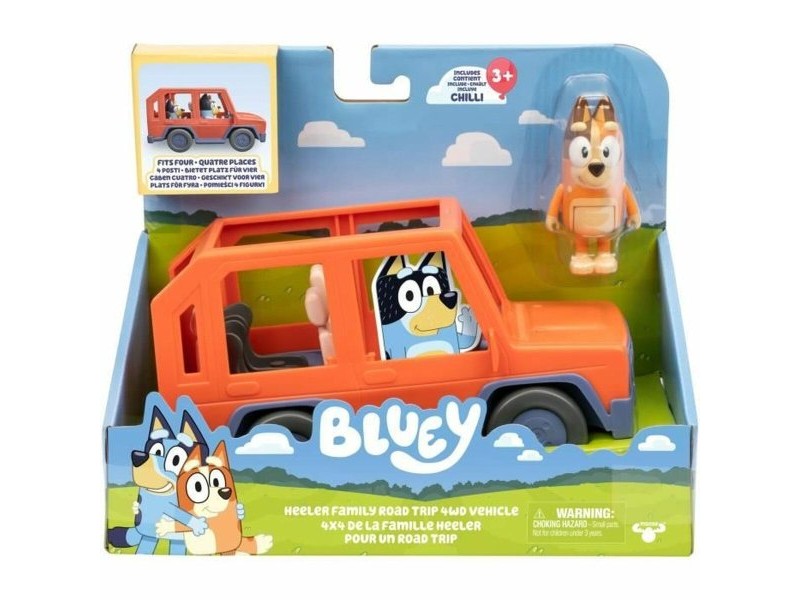 Playset Bluey Bluey's Car