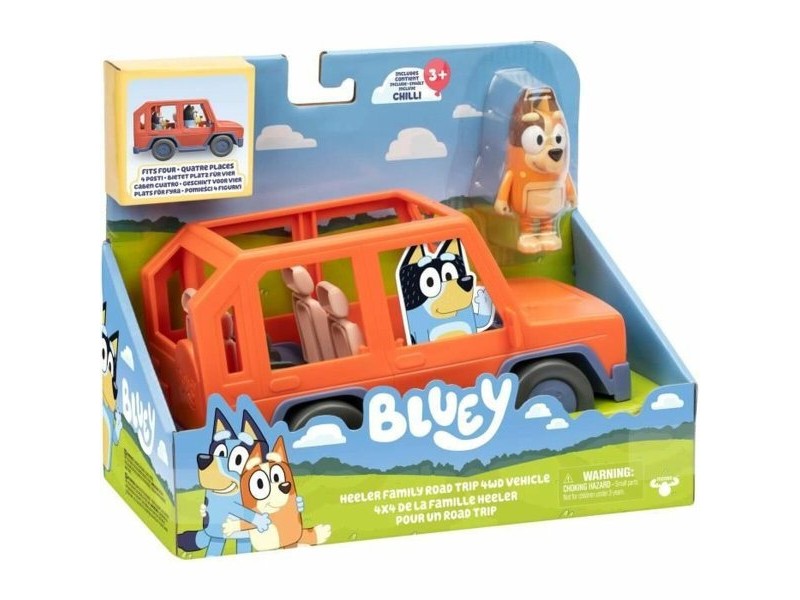 Playset Bluey Bluey's Car