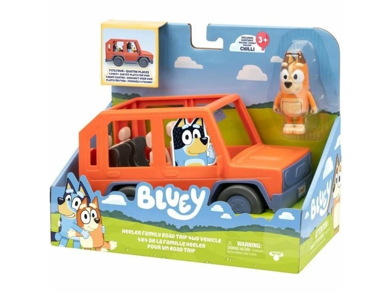 Playset Bluey Bluey's Car