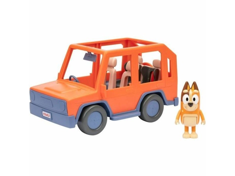 Playset Bluey Bluey's Car