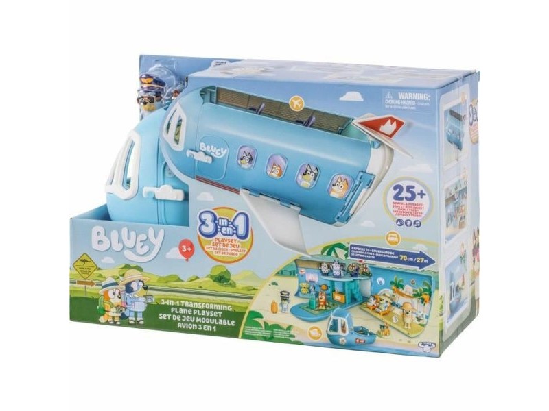Playset Bluey Transforming Plane