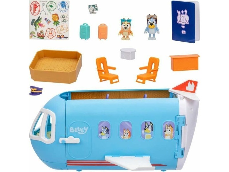 Playset Bluey Transforming Plane