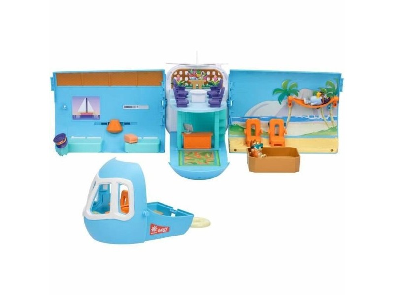 Playset Bluey Transforming Plane