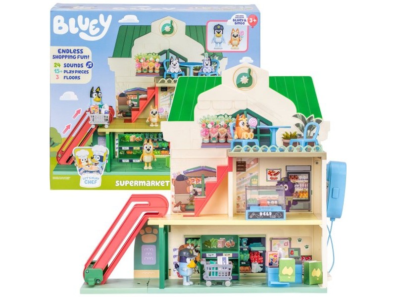 Playset Bluey Светлина Звук