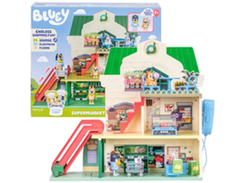 Playset Bluey Светлина Звук