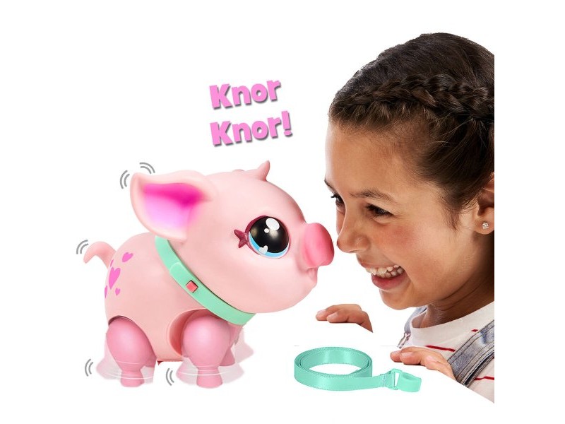 Интерактивен домашен любимец Moose Прасе 30 cm