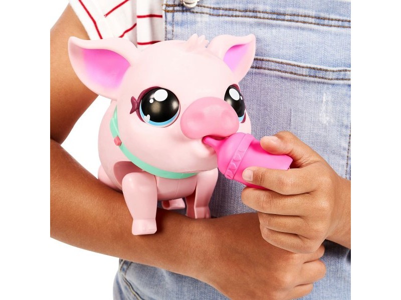 Интерактивен домашен любимец Moose Прасе 30 cm