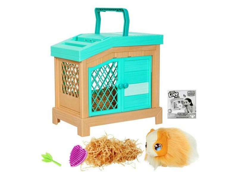 Интерактивен домашен любимец Moose Toys Mama surprise