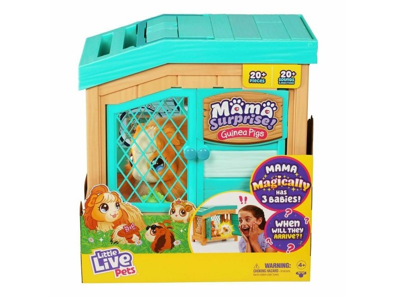 Интерактивен домашен любимец Moose Toys Mama surprise