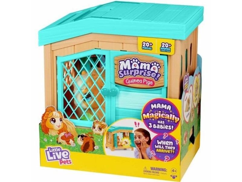 Интерактивен домашен любимец Moose Toys Mama surprise