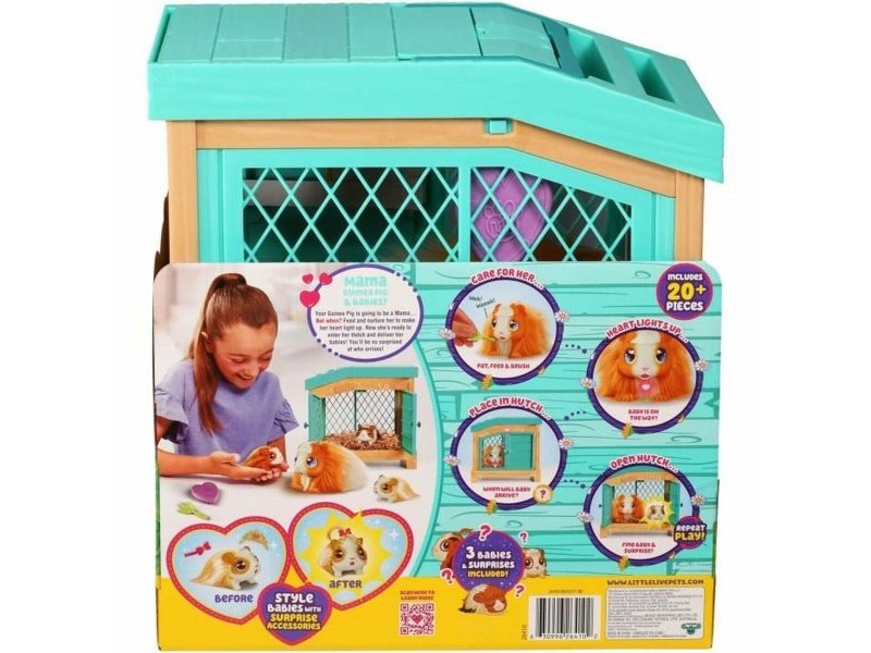 Интерактивен домашен любимец Moose Toys Mama surprise