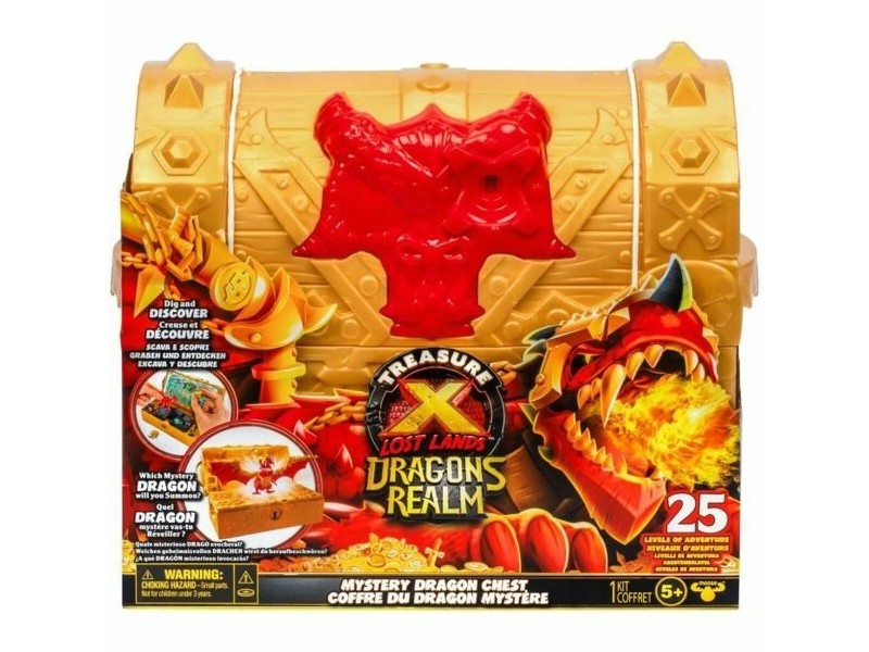 Playset Moose Toys Dragons Realm Treasure Chest