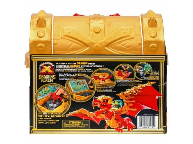 Playset Moose Toys Dragons Realm Treasure Chest