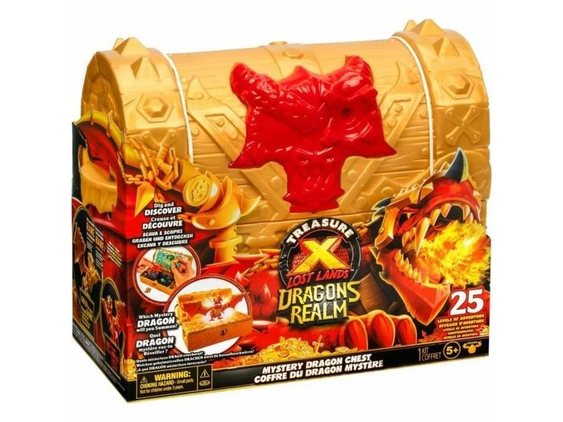 Playset Moose Toys Dragons Realm Treasure Chest
