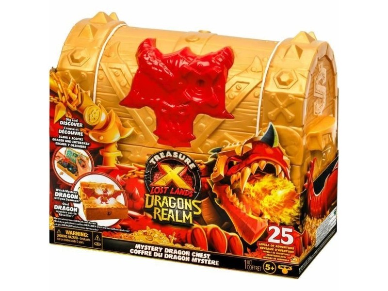 Playset Moose Toys Dragons Realm Treasure Chest