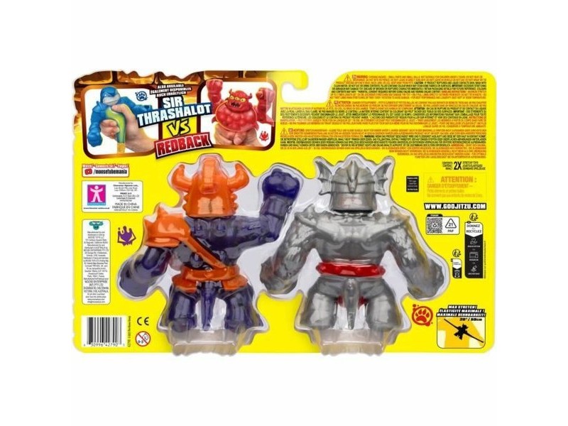 Playset Goo Jit Zu Strikers Blaz vs Corr Figura Duo 11cm