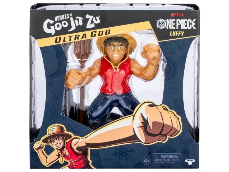 Playset Goo Jit Zu Ultragoo Luffy