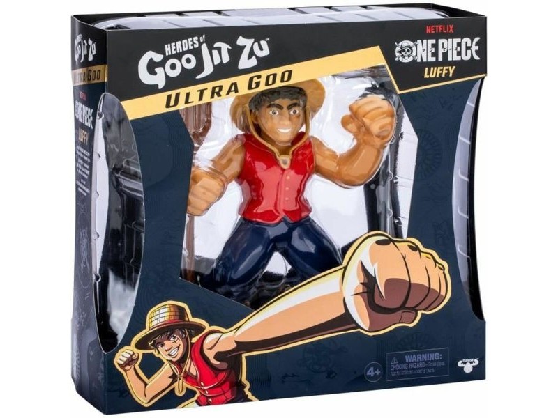 Playset Goo Jit Zu Ultragoo Luffy