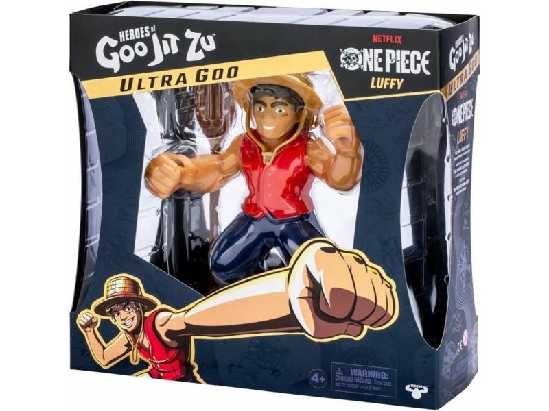 Playset Goo Jit Zu Ultragoo Luffy