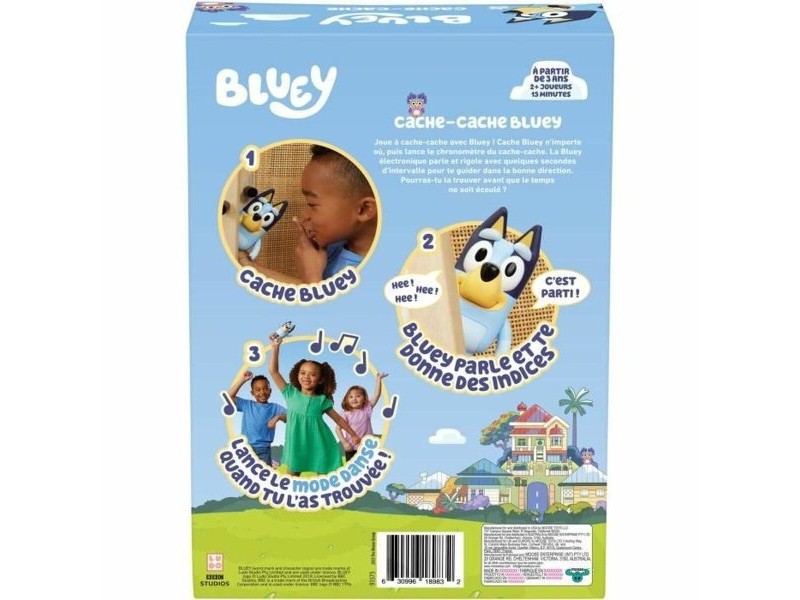 Интерактивна Играчка Bluey 19,05 x 7,6 x 26,6 cm