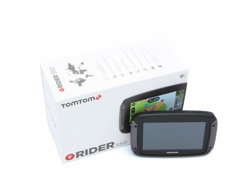 GPS навигация TomTom Rider 550 4,3