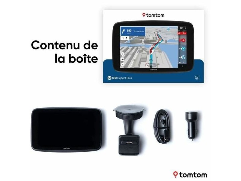 GPS Локатор TomTom GO Expert Plus