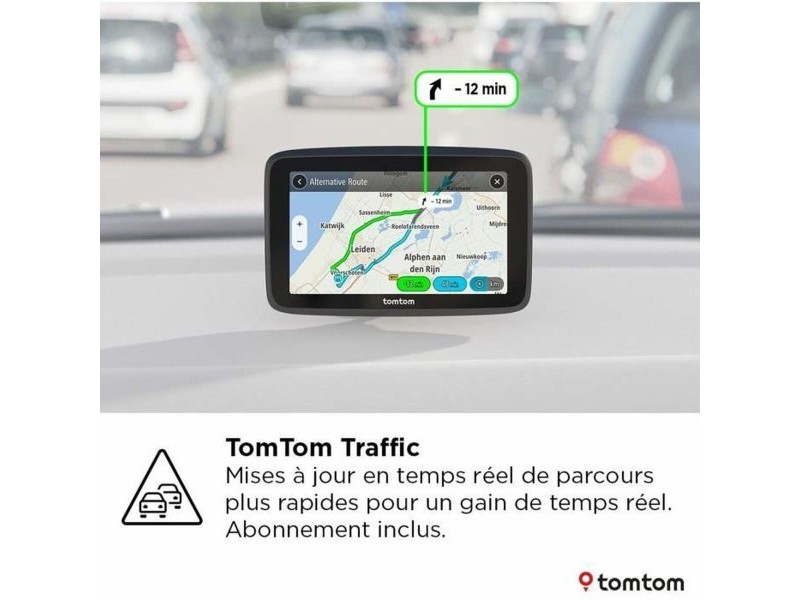 GPS навигация TomTom 1YF5.002.00