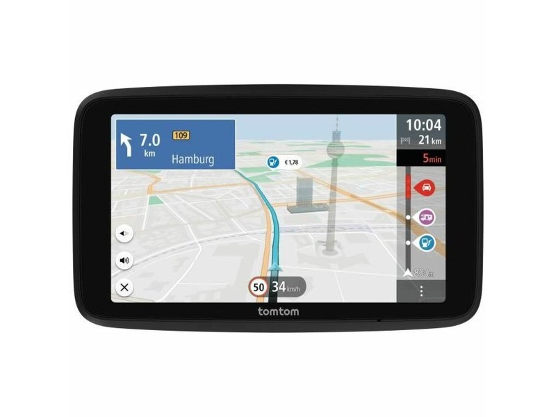 GPS навигация TOM TOM