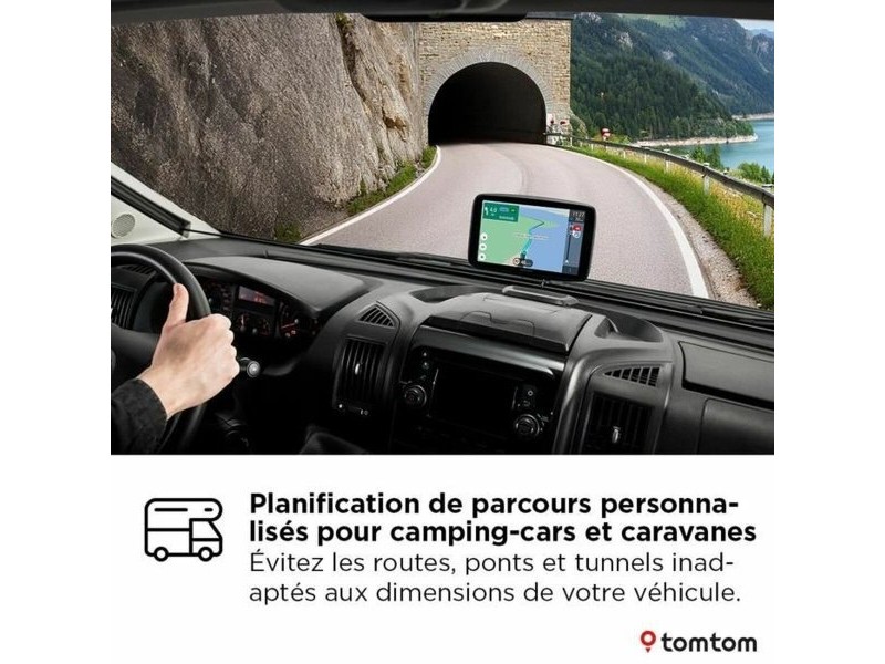 GPS навигация TOM TOM