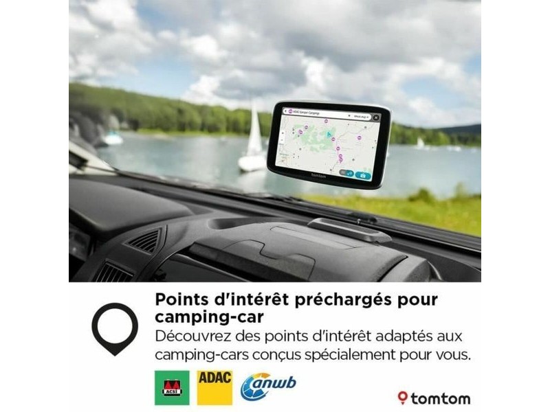 GPS навигация TOM TOM