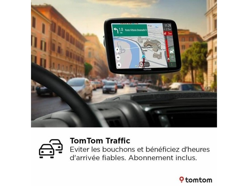 GPS навигация TOM TOM