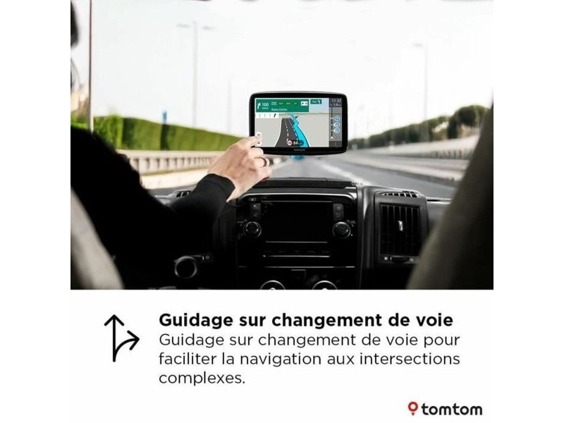 GPS навигация TOM TOM