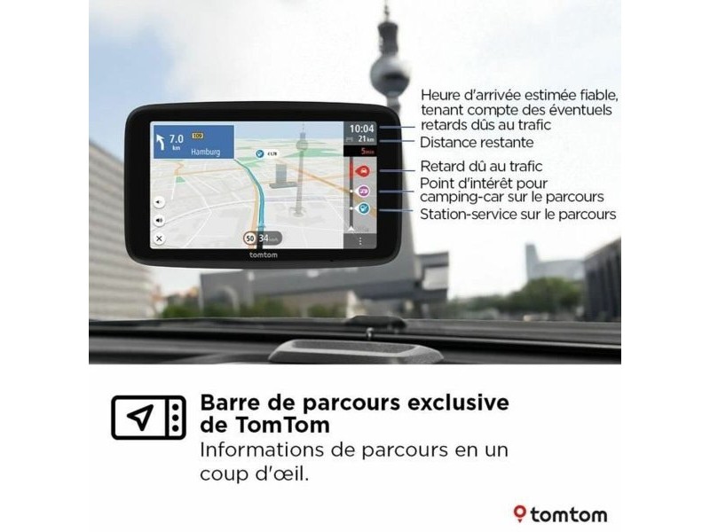 GPS навигация TOM TOM