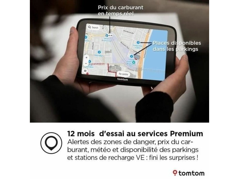 GPS навигация TomTom 1YD6.002.100 6
