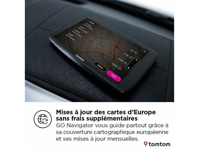 GPS навигация TomTom 1YD6.002.100 6