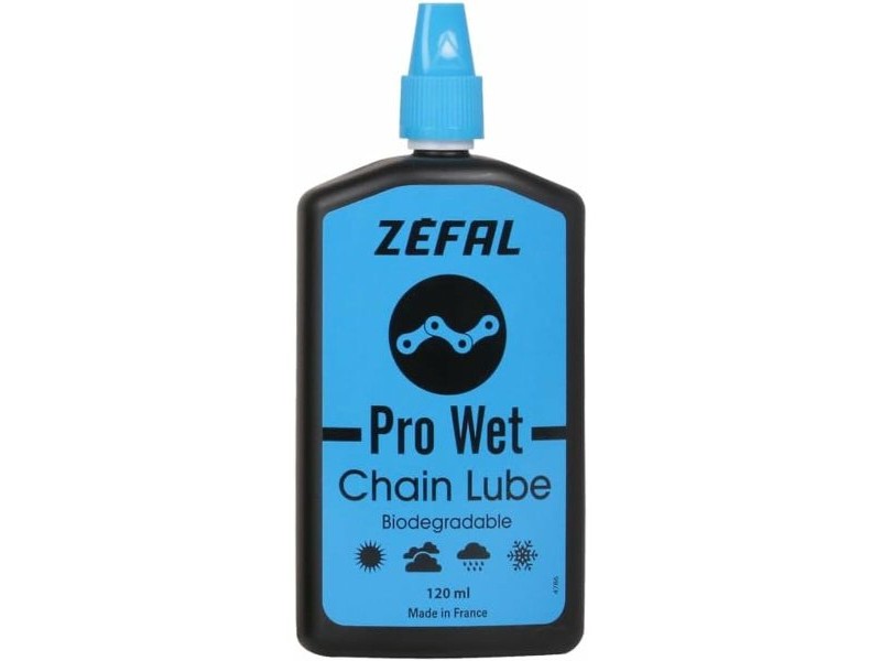 Смазка за Вериги Zefal ACEITE LUBRICANTE PRO WET LUBE Смазка за Вериги Zefal ACEITE LUBRICANTE PRO WET LUBE