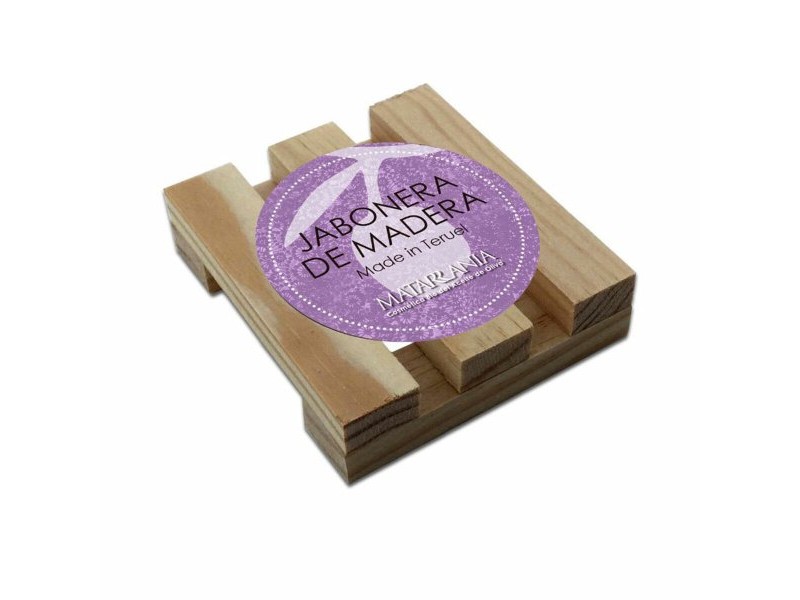 Cапунерка Matarrania Jabonera Madera Дървен