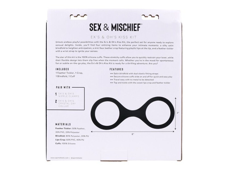 Еротична Игра Sportsheets Sex and Mischief