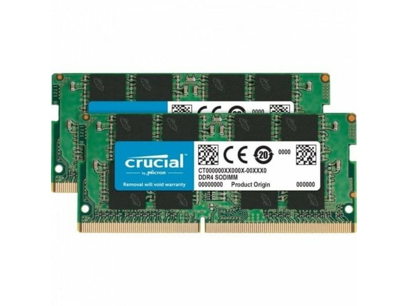 RAM памет Crucial CT2K16G4SFRA32A 32 GB DDR4 3200 MHz CL22 RAM памет Crucial CT2K16G4SFRA32A 32 GB DDR4 3200 MHz CL22