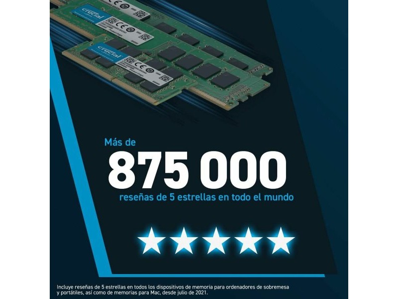 RAM памет Crucial CT2K16G48C40U5 DDR5 4800 MHz 32 GB CL40
