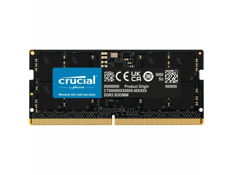 RAM памет Crucial CT16G48C40S5 16 GB DDR5 4800 MHz CL40