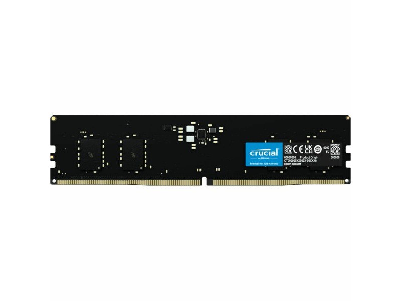 RAM памет Crucial CT8G56C46U5 8 GB DDR5 SDRAM DDR5 5600 MHz RAM памет Crucial CT8G56C46U5 8 GB DDR5 SDRAM DDR5 5600 MHz