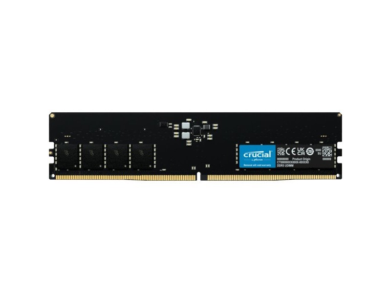 RAM памет Crucial CT32G56C46U5 32 GB DDR5 SDRAM DDR5 5600 MHz