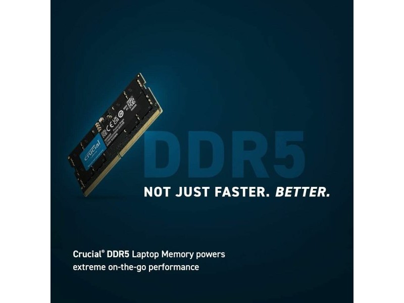 RAM памет Crucial CT8G56C46S5 8 GB DDR5 5600 MHz CL46