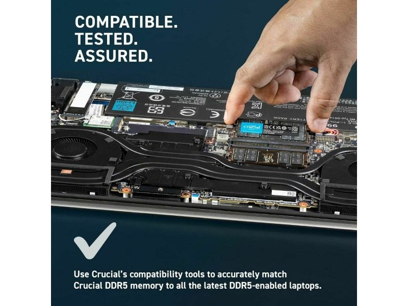 RAM памет Crucial CT8G56C46S5 8 GB DDR5 5600 MHz CL46