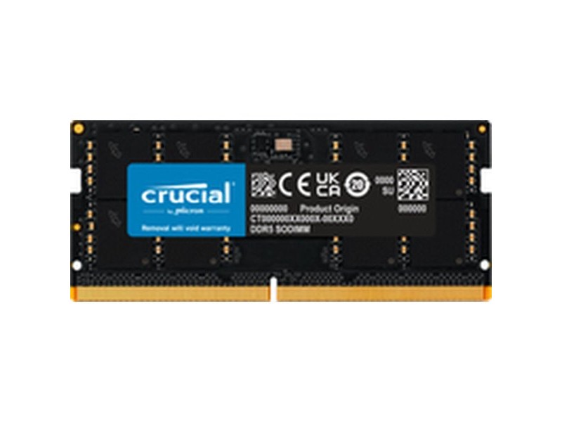 RAM памет Crucial CT32G56C46S5 32 GB DDR5 5600 MHz CL46